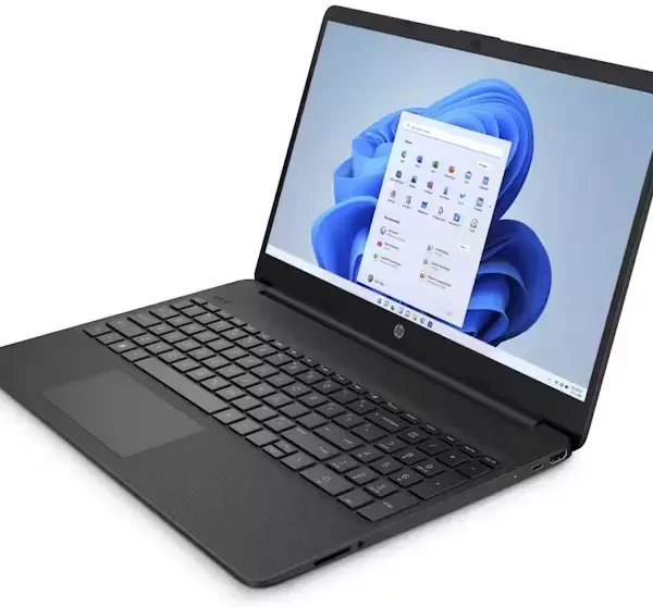 HP 15.6-inch i7-1255U/16GB/512GB SSD Laptop - Jet Black WIN 11 OFFICE