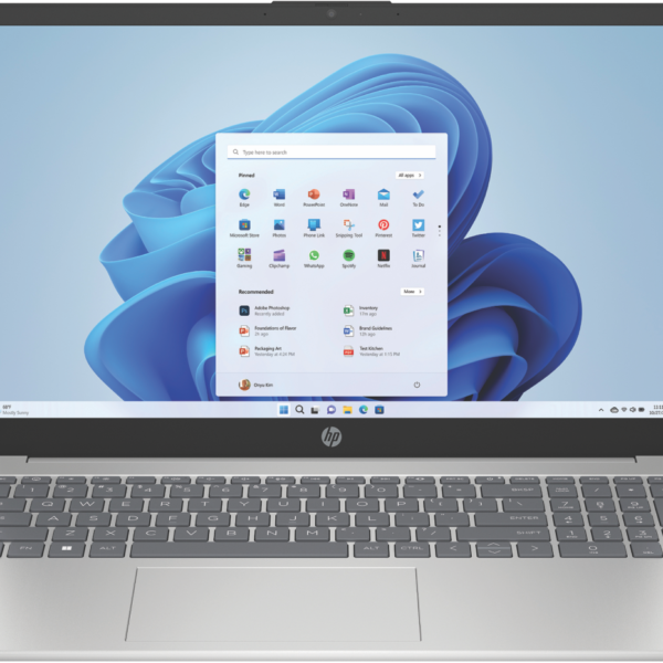 HP 15.6" Ryzen 5 7520U 2024 Model series 8GB DDR5 512GB FHD WIN11 OFFICE