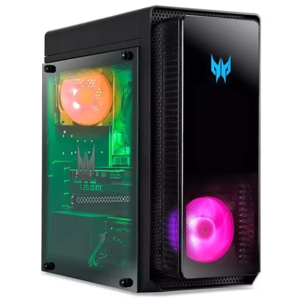Gaming Acer Predator PC PO3-650 i7-13700 2.1GHz 512G SSD 16GB DDR5  RTX3060 12G  WIN11