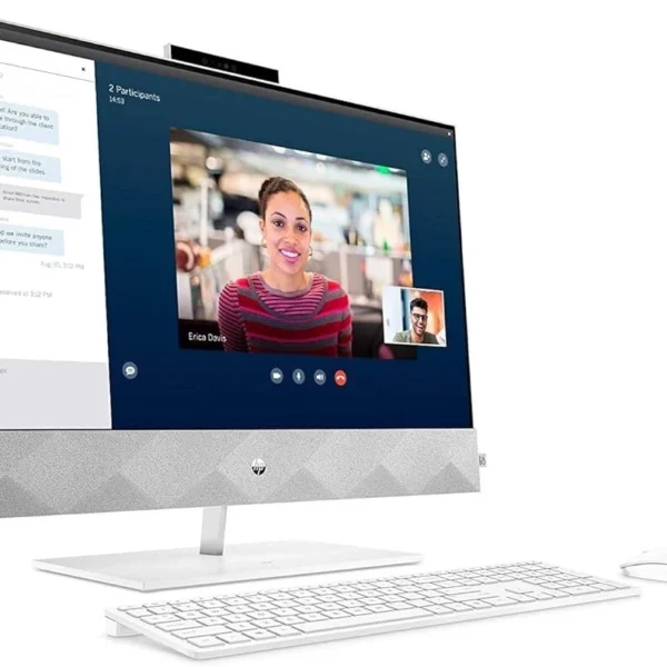 HP Pavilion 27-d0201a 27″ Touch Full HD All-in-One PC, Ryzen 7 16G 1TB SSD, Win11