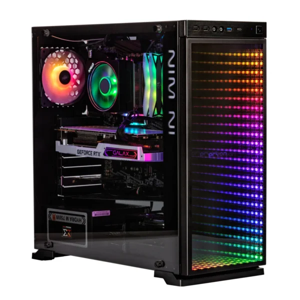 PRYON INFINITY GAMING R5-5600 512GB SSD 2TB SATA 16GB RTX3060Ti in-win 805 WIN11