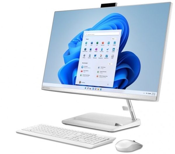 Lenovo IdeaCentre AIO 3 (24ADA6) 23.8" FHD Ryzen 3-3250U 16GB RAM 512G OFFICE WIN 11