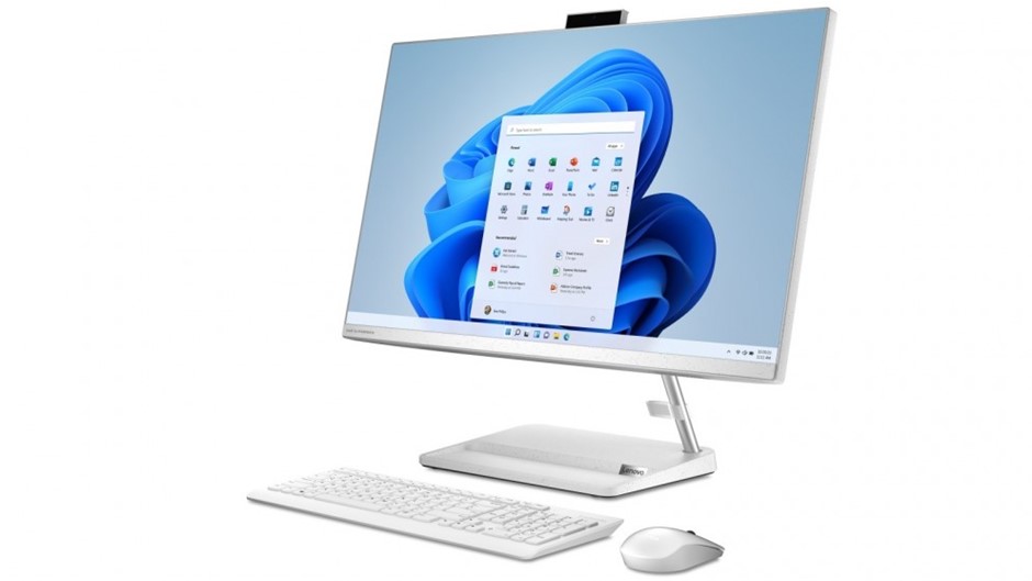 Lenovo IdeaCentre AIO 3 24ADA6 23.8-inch All-in-One Desktop, White